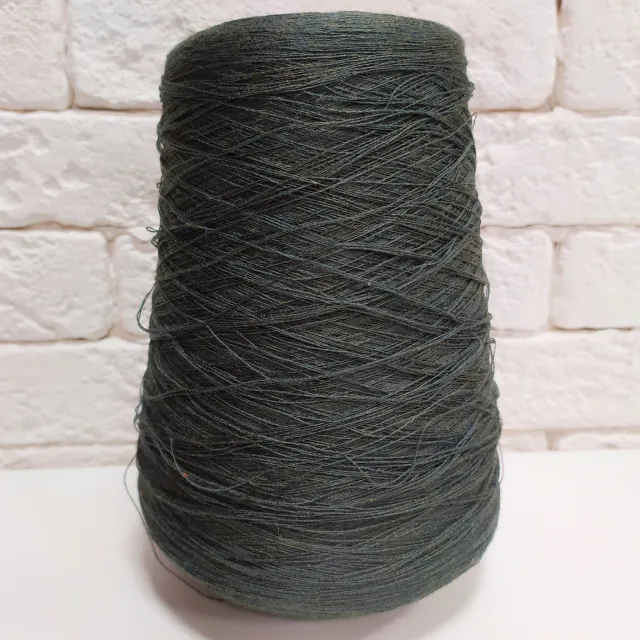 Пряжа Ricignolo Sumatra, шёлк бобинный, болотный