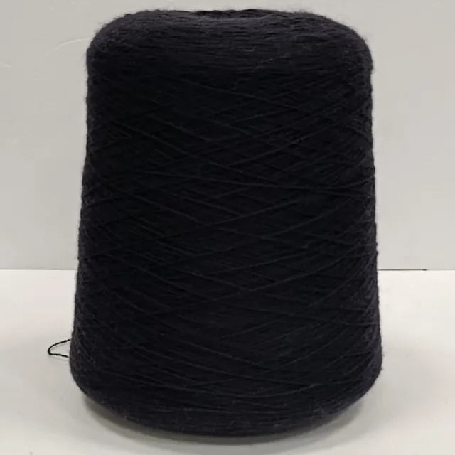 Пряжа Loro Piana Cashmere, кашемир бобинный, темно-синий