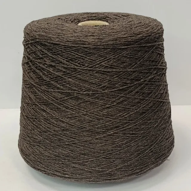 Пряжа Loro Piana Coarsehair, кашемир бобинный, шоколад мел