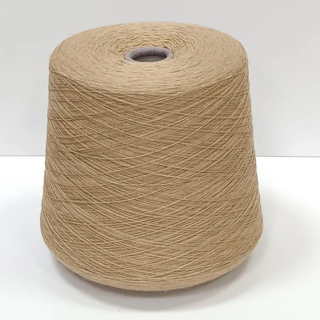 Пряжа Zegna Baruffa Cashwool, меринос бобинный, бежевый