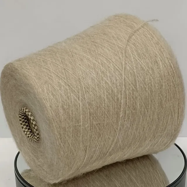 Пряжа Cariaggi Nuage Merino, кашемир бобинный, овсянка