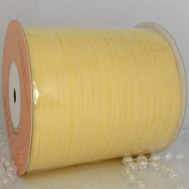 Пряжа Рафия Ispie 7492401 Oatmeal, рафия, солома