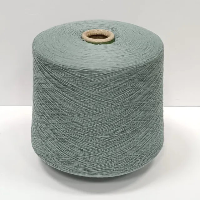 Пряжа Loro Piana Cashmere, кашемир бобинный, пыльная мята