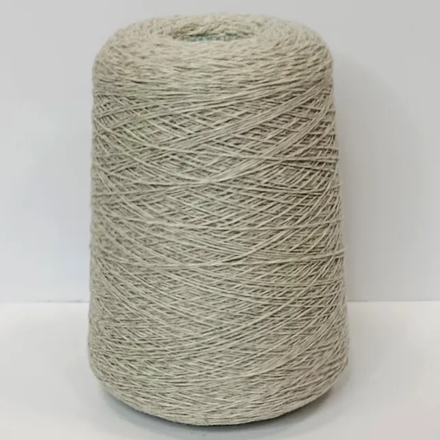 Пряжа Cariaggi Fleece, кашемир бобинный, серый меланж