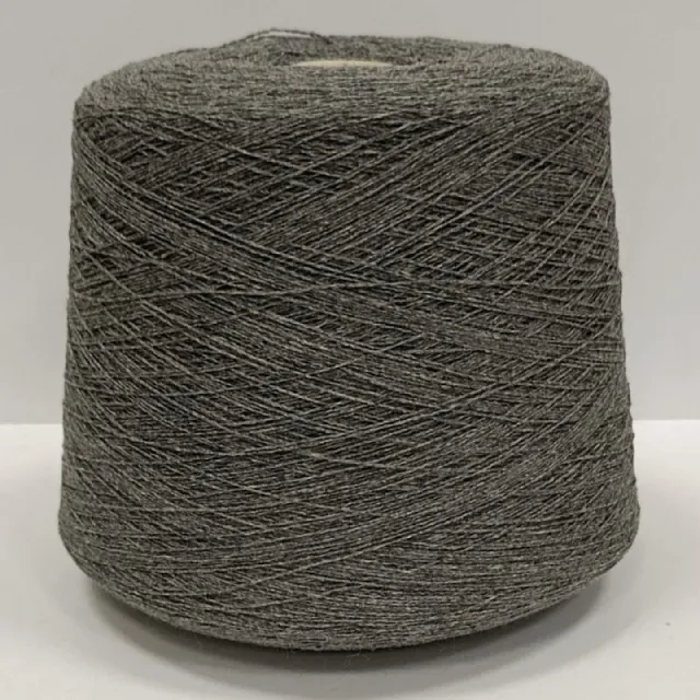 Пряжа Loro Piana Cashmere, кашемир бобинный, серый меланж