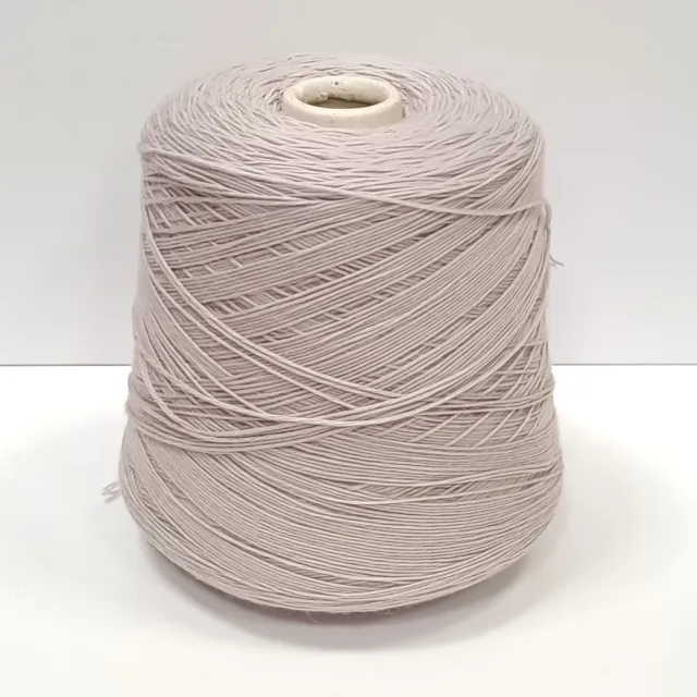Пряжа Luxury Selection Ri.Go Merinos, меринос бобинный, бледная лаванда
