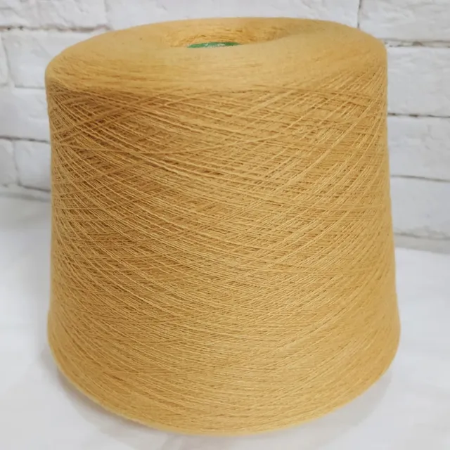 Пряжа Loro Piana Cashmere, кашемир бобинный, охра