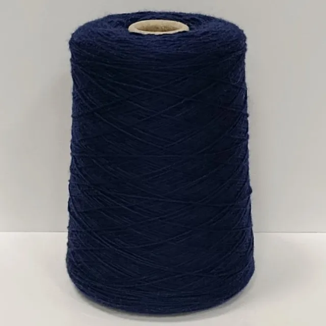 Пряжа Loro Piana Cablelight cashmere, кашемир бобинный, темно-синий