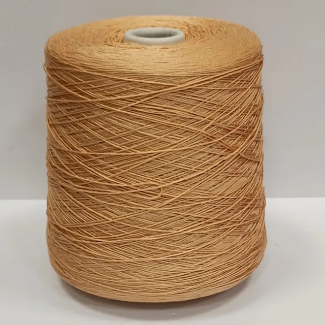 Пряжа Luxury Selection Morea, шёлк бобинный, персик