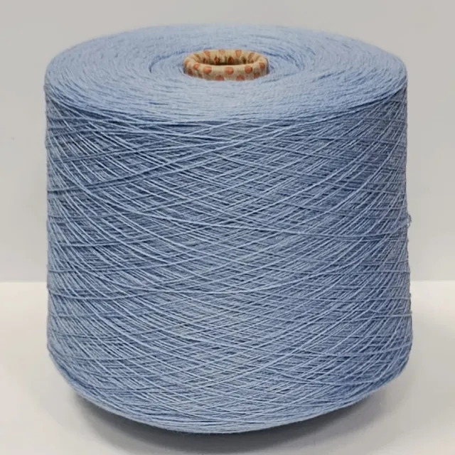 Пряжа Biagioli Modesto Cashmere Yak Seta, кашемир бобинный, голубой