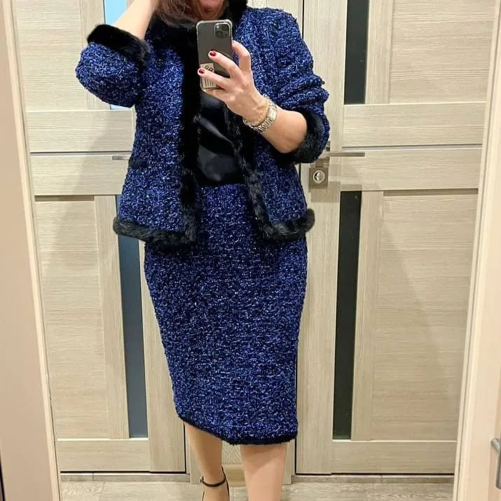Курс вязания спицами: жакет Шанель и капсульный гардероб