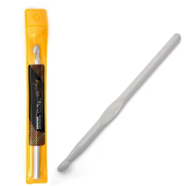 Крючки для вязания Maxwell Gold Ø7,0мм, 15 см