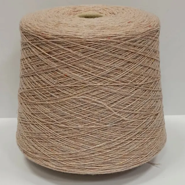 Пряжа Loro Piana Coarsehair, кашемир бобинный, розовая пудра меланж