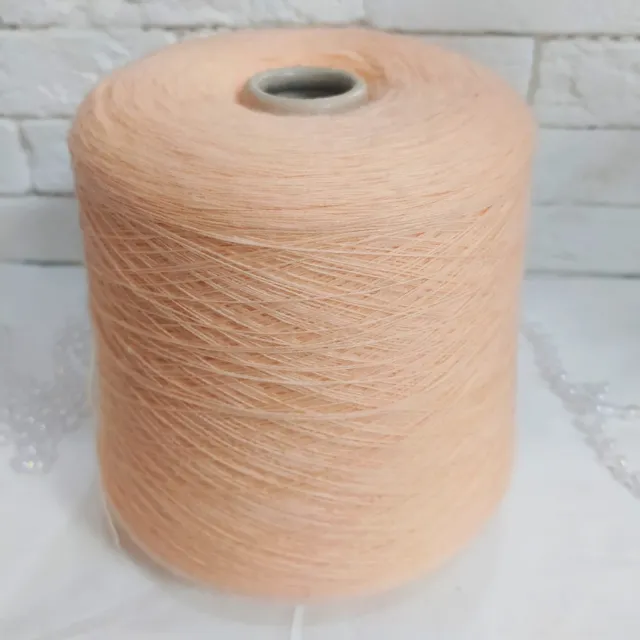 Пряжа Marca Rossa, меринос бобинный, персик