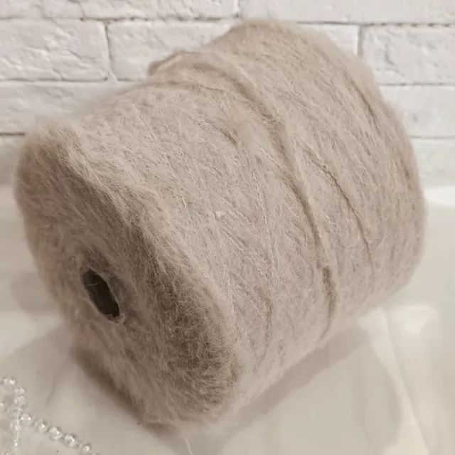 Пряжа Millefili Pelopelu, альпака бобинная, бежевый