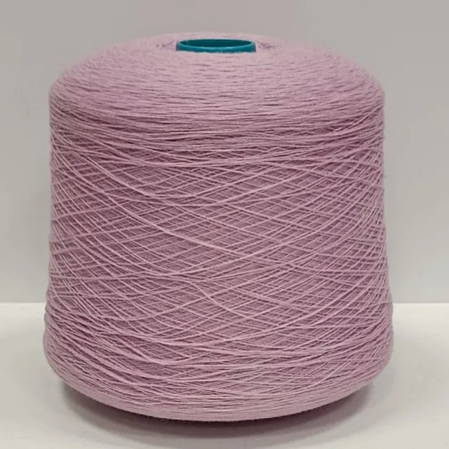 Пряжа Todd&Duncan Cashmere, кашемир бобинный, лиловый