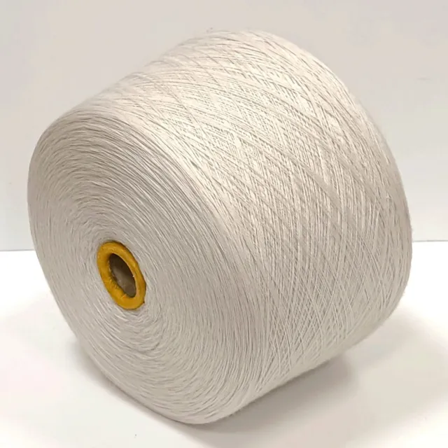 Пряжа Zegna Baruffa Cashwool, меринос бобинный, жемчужина