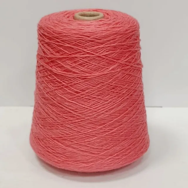 Пряжа Zegna Baruffa Nuage, кашемир бобинный, коралл