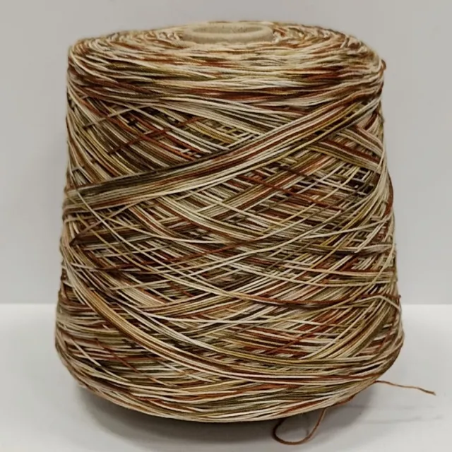 Пряжа Ecafil Doria, хлопок бобинный, меланж