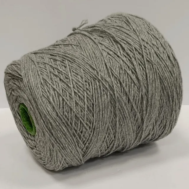 Пряжа Cardiff Cashmere, кашемир бобинный, серый мел