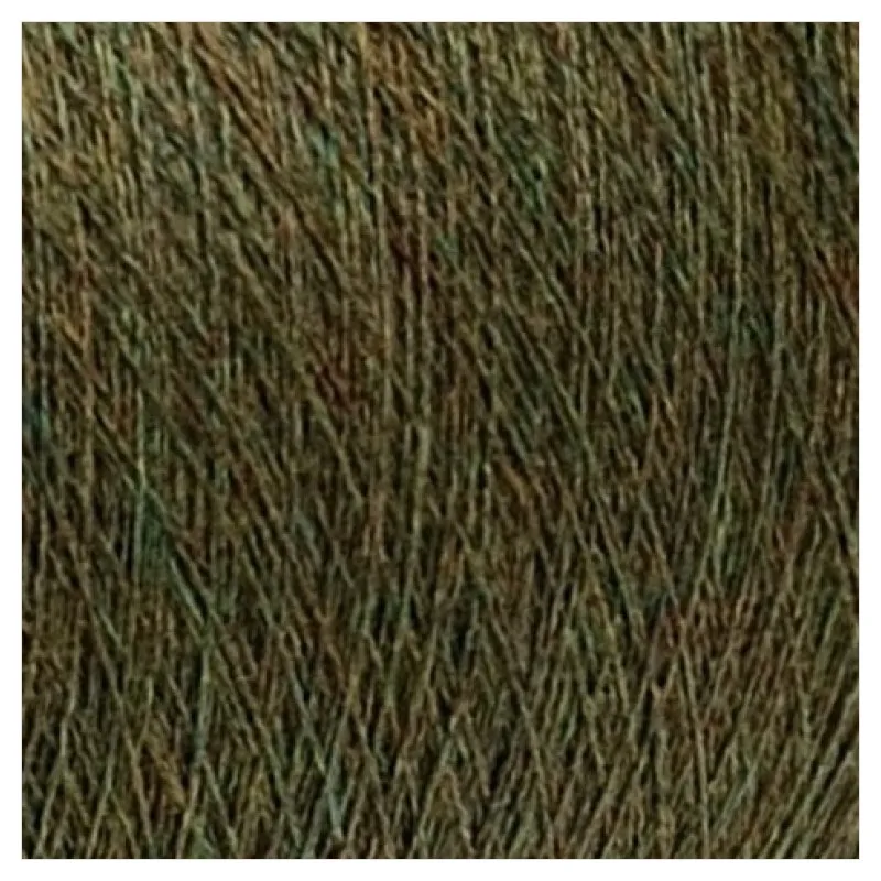 Пряжа Loro Piana Cashmere, кашемир бобинный, зеленый мел