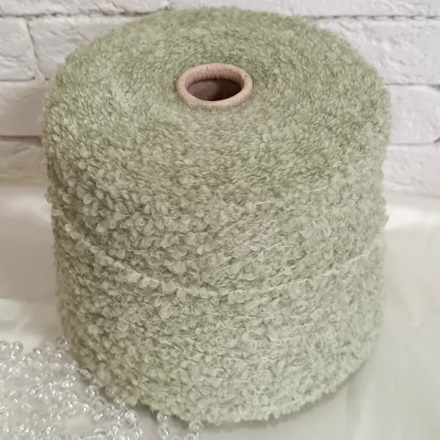 Пряжа G&G Filati Superkid Boucle, букле бобинное, фисташка