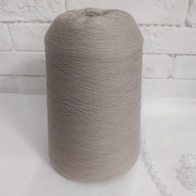 Пряжа Millefili Minimal, хлопок бобинный, кофе с молоком
