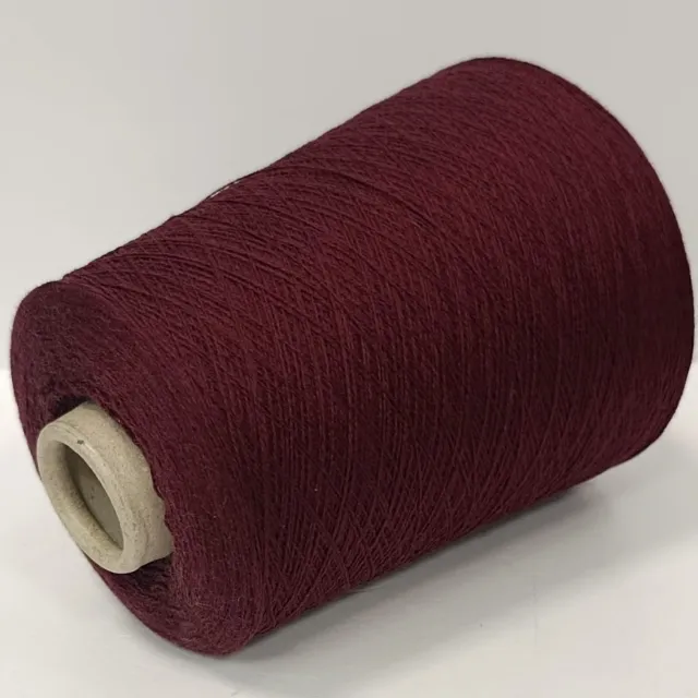 Пряжа Cariaggi Cashmere, кашемир бобинный, бургундия