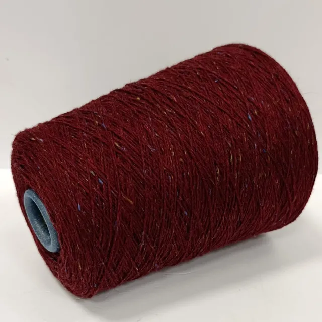 Пряжа Filcom Alba Tweed, кашемир бобинный, бордо твид