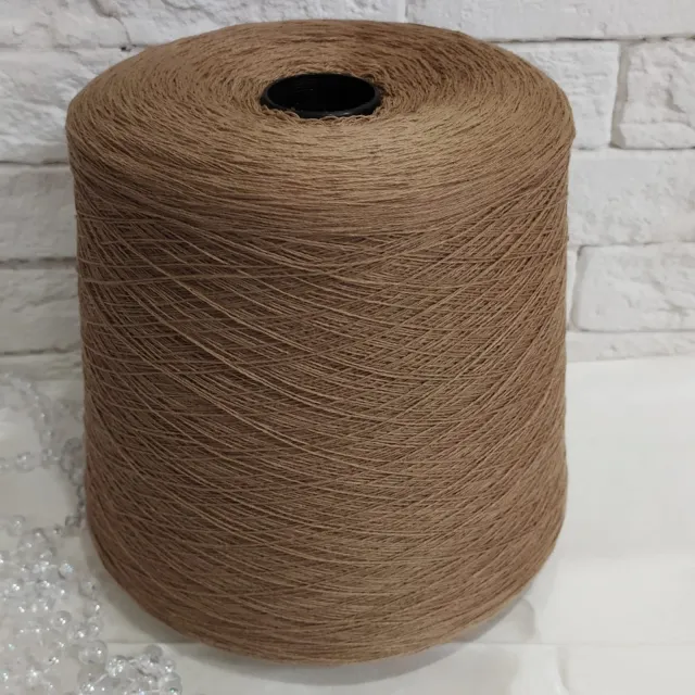 Пряжа Todd&Duncan Cashmere, кашемир бобинный, осока