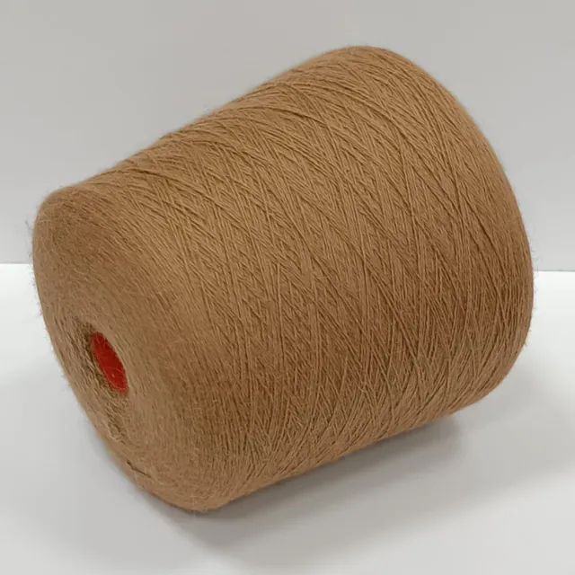 Пряжа Angora 60, ангора бобинная, кемел