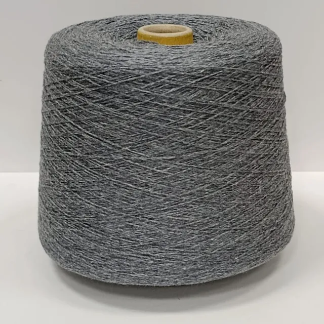 Пряжа Loro Piana Selia, кашемир бобинный, сизый голубь