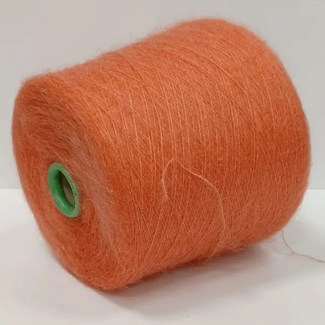 Пряжа Filcom Aurora, кидмохер бобинный, яркий коралл