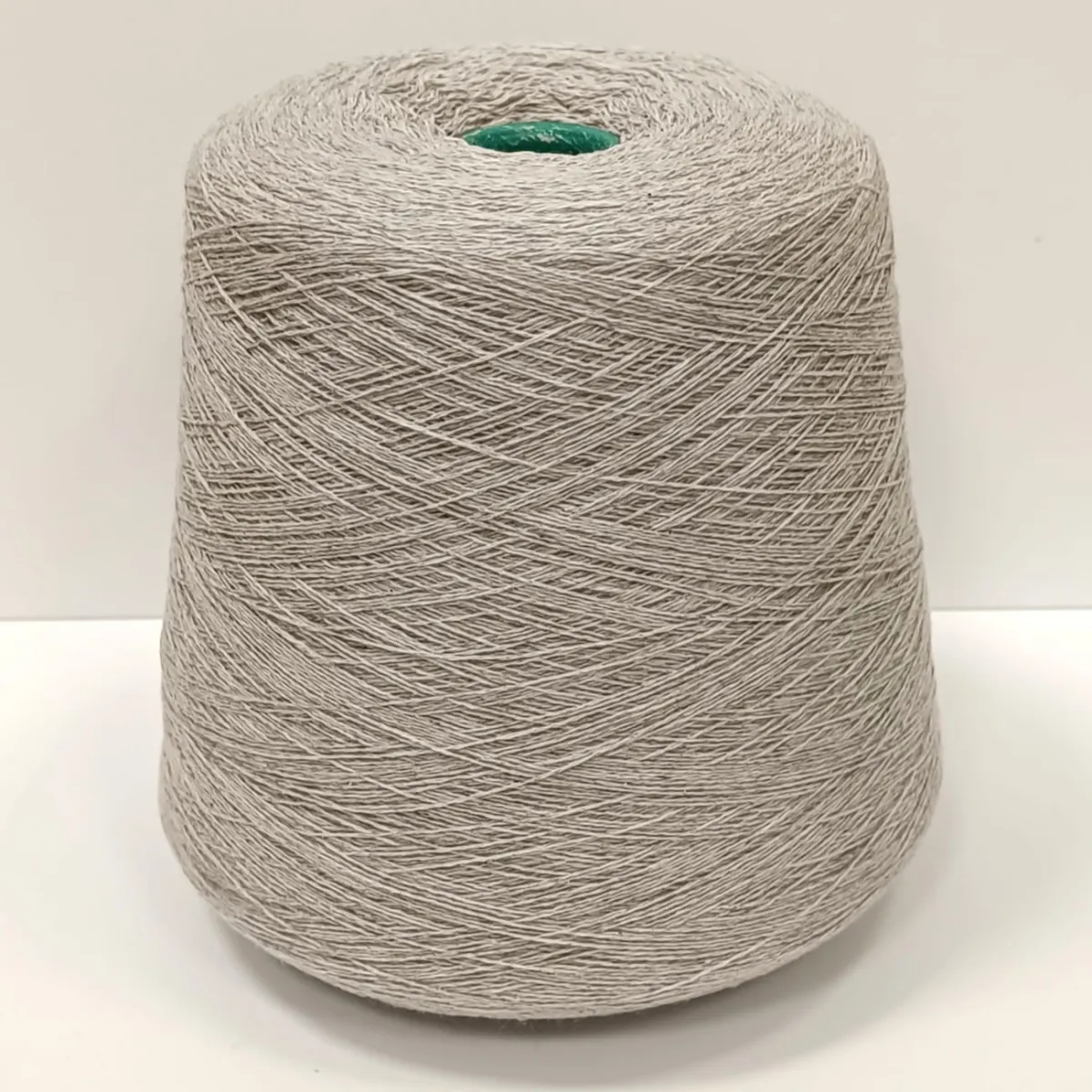 Пряжа Loro Piana Cashmere, кашемир бобинный, светло-серый меланж цвет светло-серый меланж
