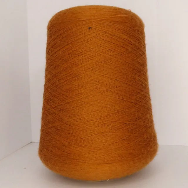 Пряжа Zegna Baruffa Cashwool, меринос бобинный, медовый