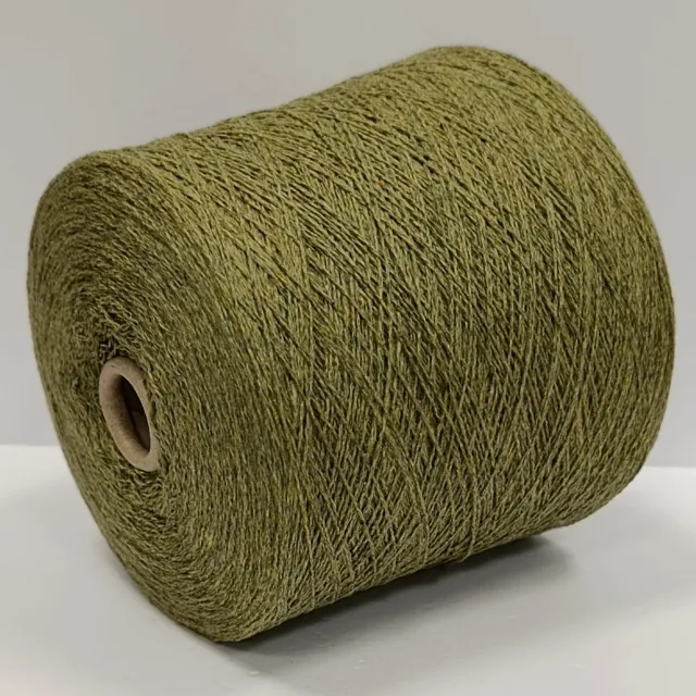 Пряжа Loro Piana Coarsehair, кашемир бобинный, фисташка