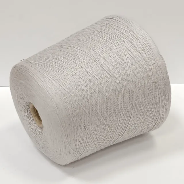 Пряжа Zegna Baruffa Cashwool, меринос бобинный, стальной