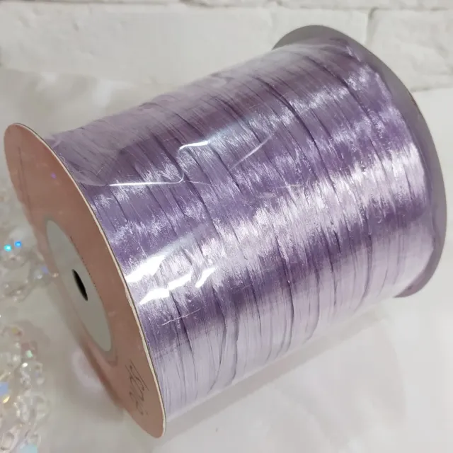 Пряжа Рафия Ispie 208А Purple ice, рафия, ледяной фиолетовый