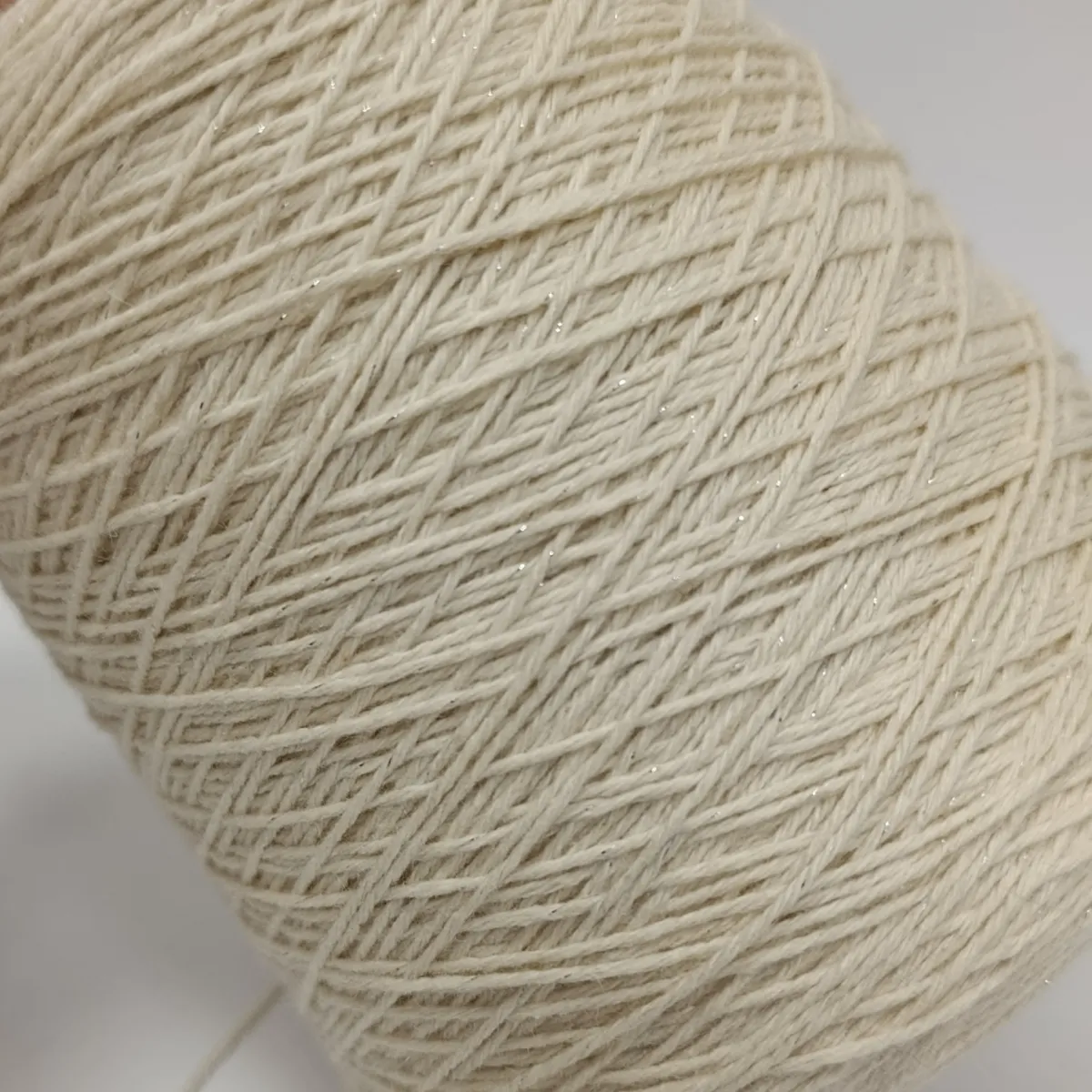 Пряжа Biagioli Modesto Baby Cashmere Plus, кашемир бобинный, молоко