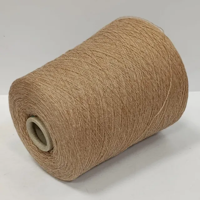 Пряжа Cariaggi Cashmere, кашемир бобинный, карамель мел