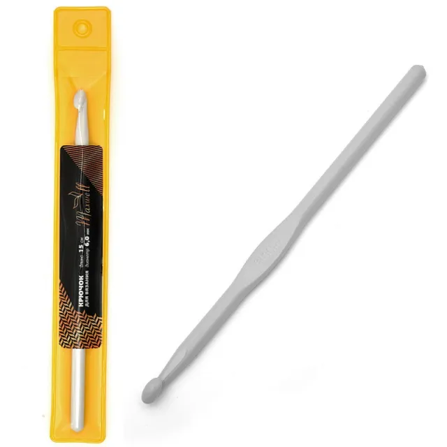 Крючки для вязания Maxwell Gold Ø6,0мм, 15 см