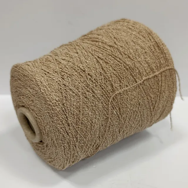 Пряжа Filati Buratti Bourette Extra, шёлк бобинный, бежевый