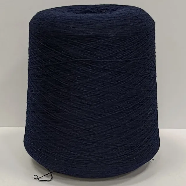 Пряжа Cariaggi Cashmere, кашемир бобинный, темно-синий