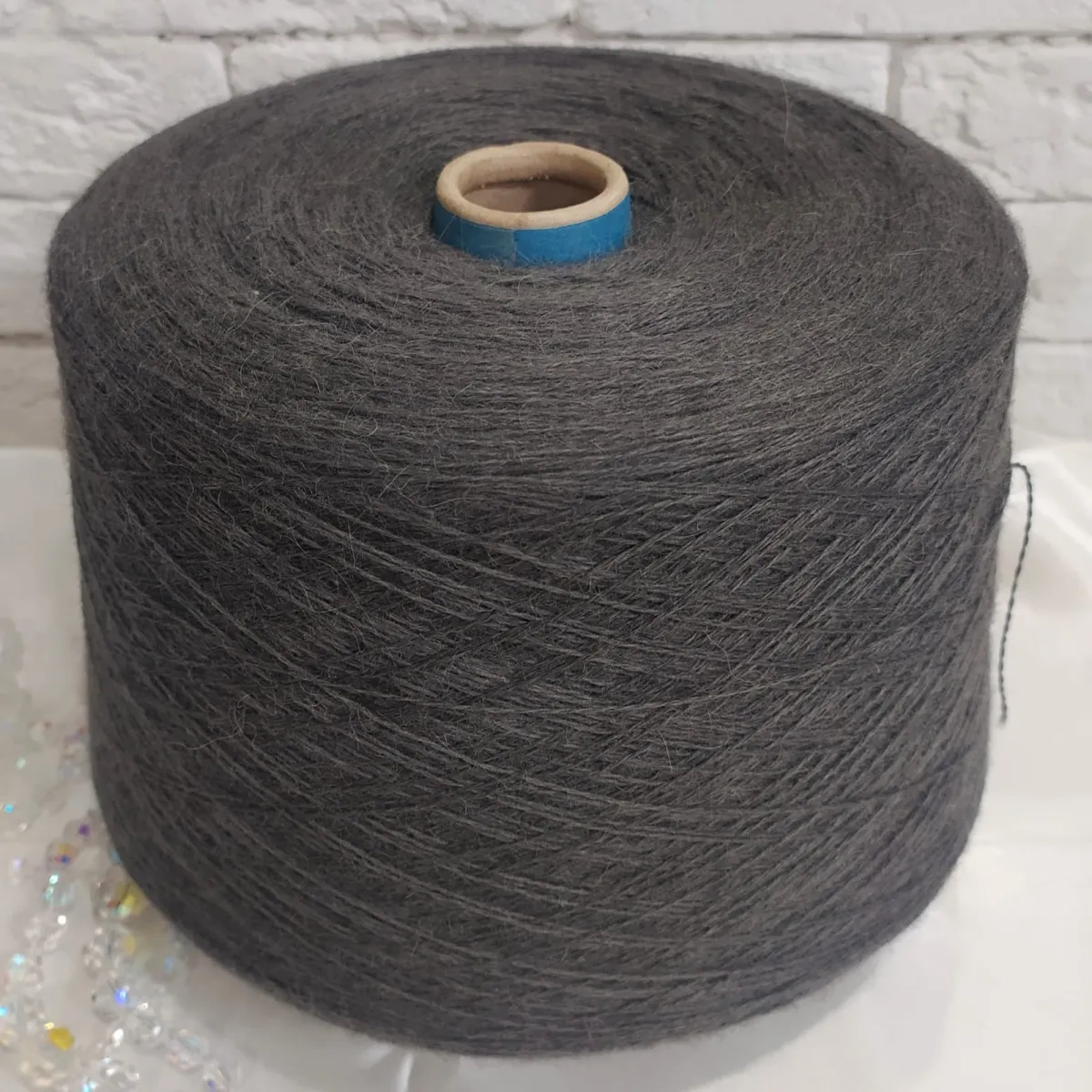 Пряжа Sesia Pampas, альпака бобинная, кофе цвет кофе