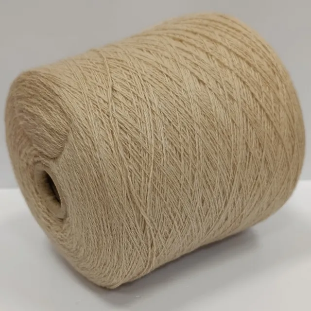 Пряжа Loro Piana Coarsehair, кашемир бобинный, бежевый