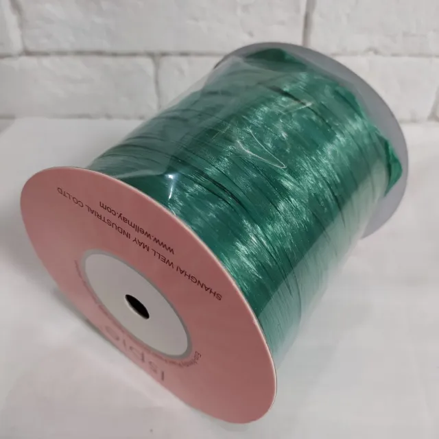 Пряжа Рафия Ispie 222A Emerald W11082203, рафия, изумруд
