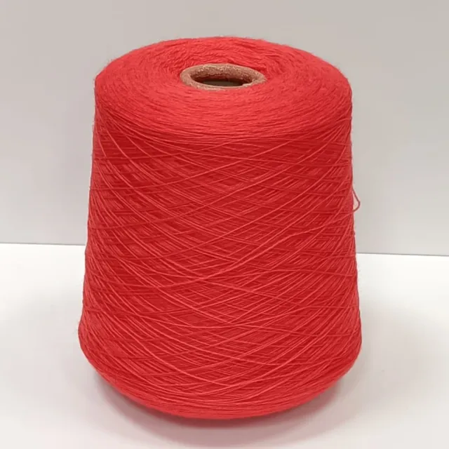Пряжа Zegna Baruffa Cashwool, меринос бобинный, коралл