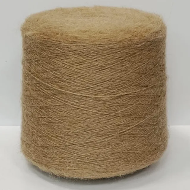 Пряжа Brunello Cucinelli Lineasupreme, альпака бобинная, кемел