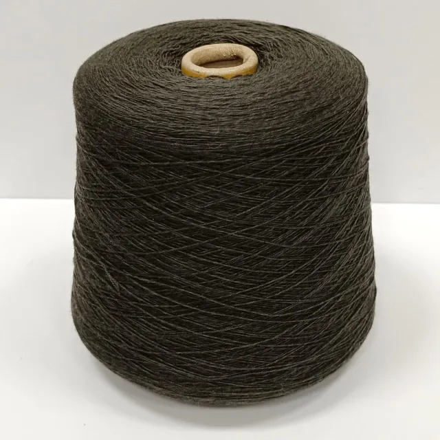 Пряжа Loro Piana Cashmere, кашемир бобинный, темный бутылочный