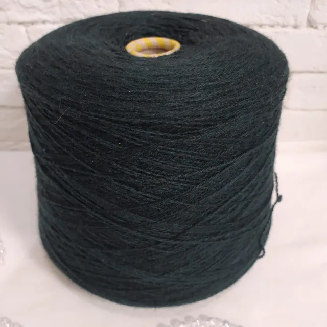 Пряжа Stock Yarn Italy Yak Baby Brown, як бобинный, мокрый лес